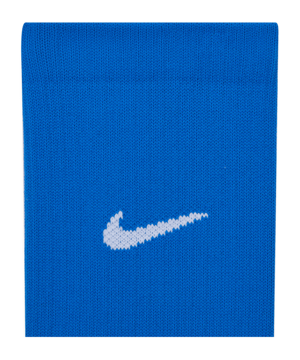Nike Strike Crew Socken Blau Weiss F463 - blau