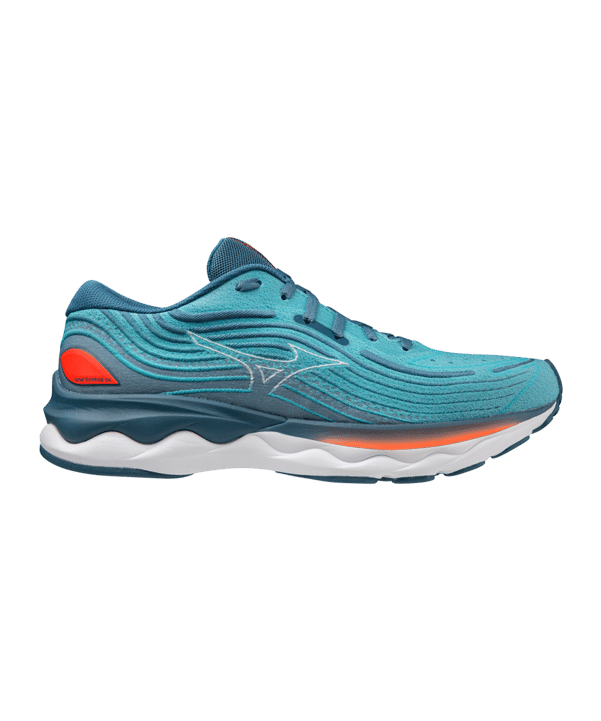 Mizuno Wave Skyrise 4 Blau F01 Laufschuh - blau