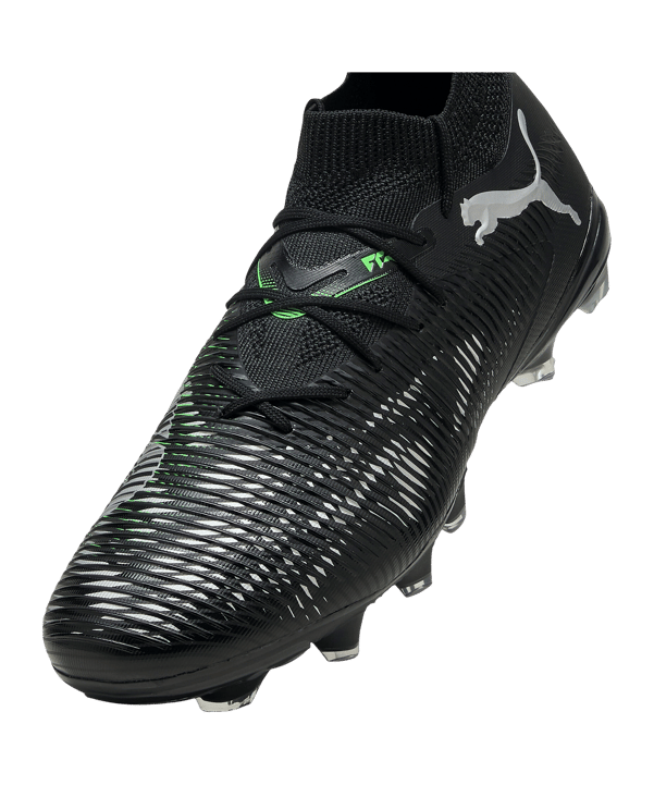 PUMA FUTURE 8 Match FG/AG Eclipse Schwarz F02 - schwarz