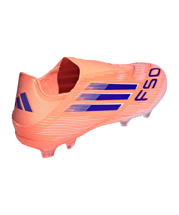 adidas F50 League LL FG/MG Coral Blaze Orange - orange