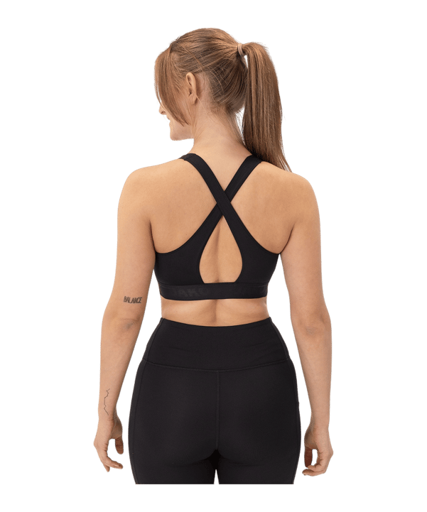 JAKO Bra Power Sport-BH Damen Schwarz F800 - schwarz