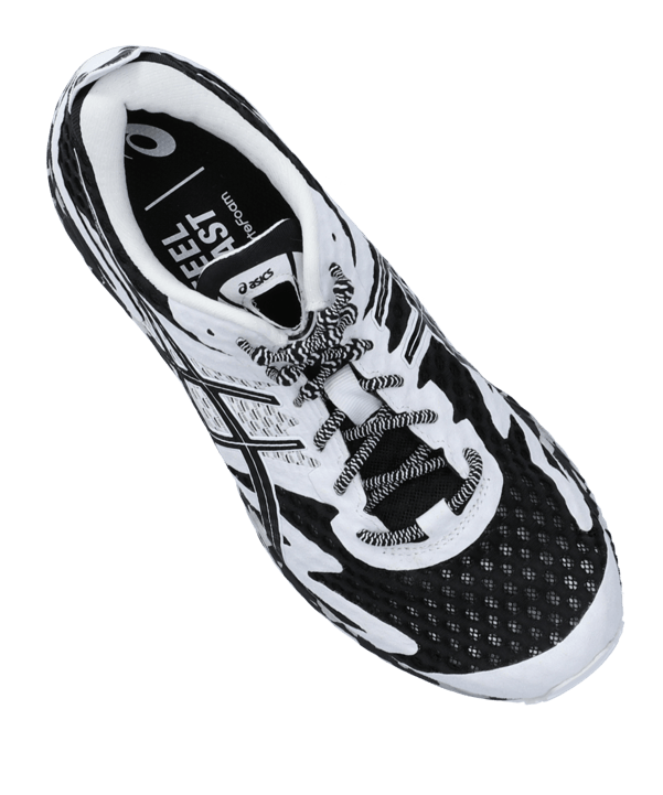 Asics Gel-Noosa Tri 12 Running Weiss Schwarz F002 - weiss
