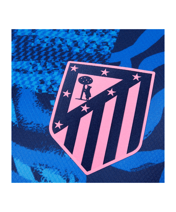 Nike Atletico Madrid Trikot 3rd 2024/2025 Kids Blau F493 - blau