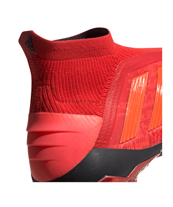 adidas Predator 19+ FG Rot Schwarz - rot