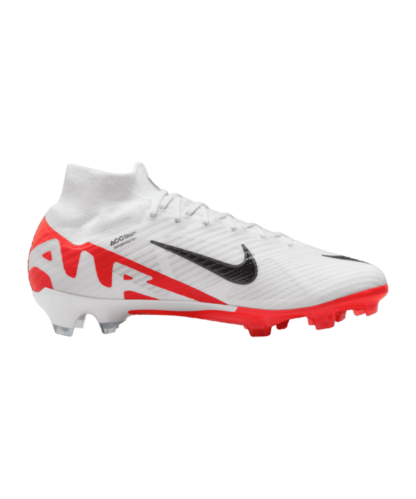 Nike Air Zoom Mercurial Superfly IX Elite FG Ready Rot Weiss Schwarz F600 - rot