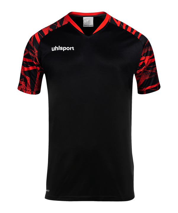 uhlsport Maillot Noir C008 - noir
