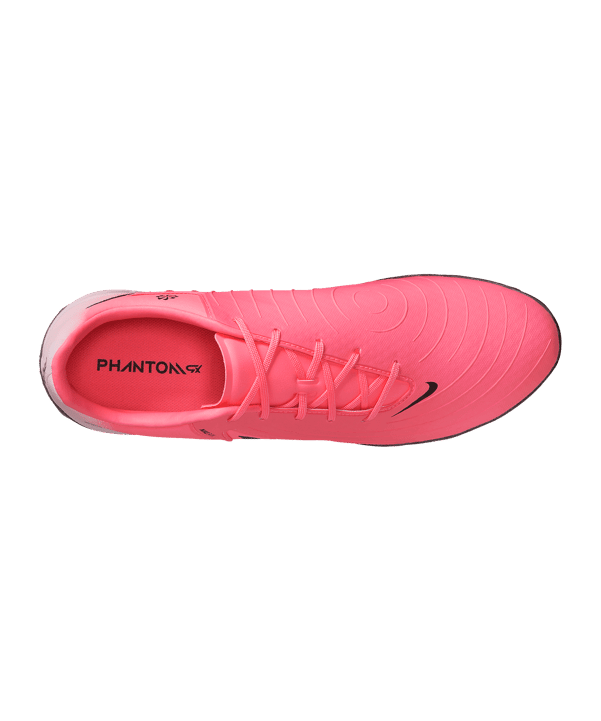 Nike Phantom GX II Academy TF Mad Brilliance Rot Schwarz F600 - rot