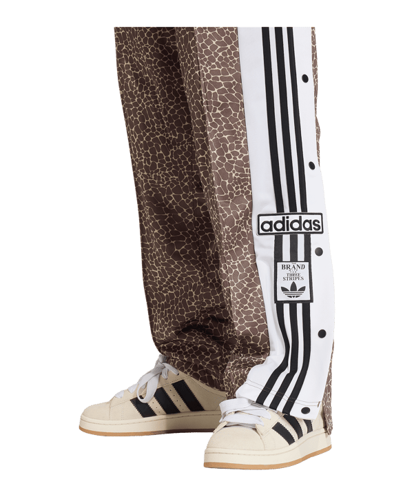 adidas Originals AOP Adibreak Track Hose Damen Braun - braun