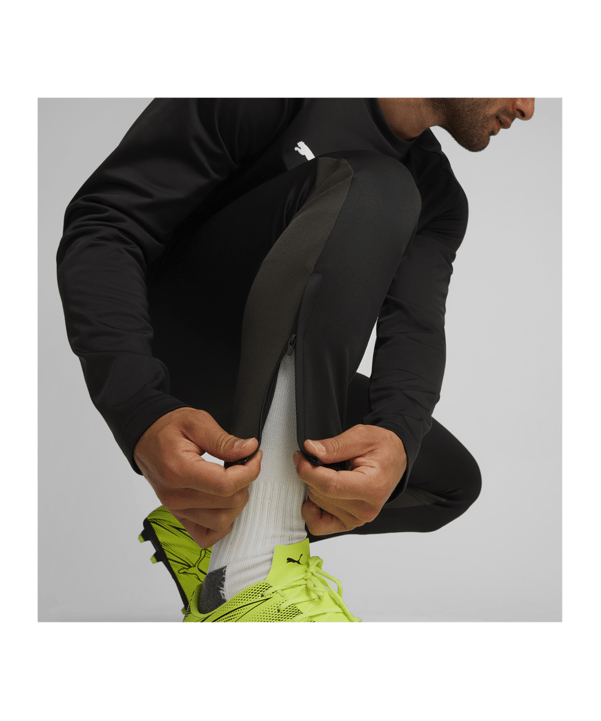 PUMA teamGOAL Training Jogginghose Schwarz F03 - schwarz