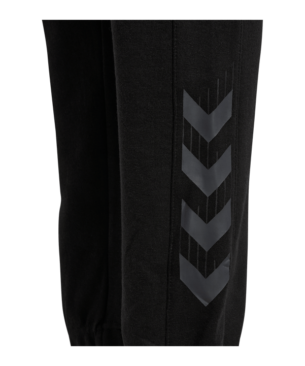 Hummel TRAVEL Jogginghose Damen Schwarz F2001 - schwarz