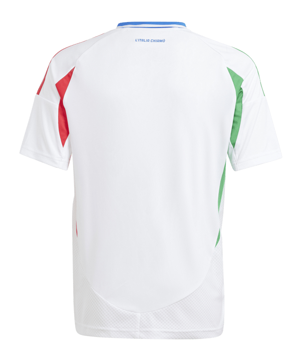 adidas Italien Trikot Away EM 2024 Kids Weiss - weiss