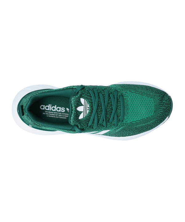 adidas Originals Swift Run 22 Grün Weiss - gruen