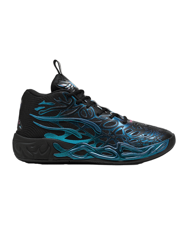 PUMA Mb.04 Reflections Schwarz F01 - schwarz
