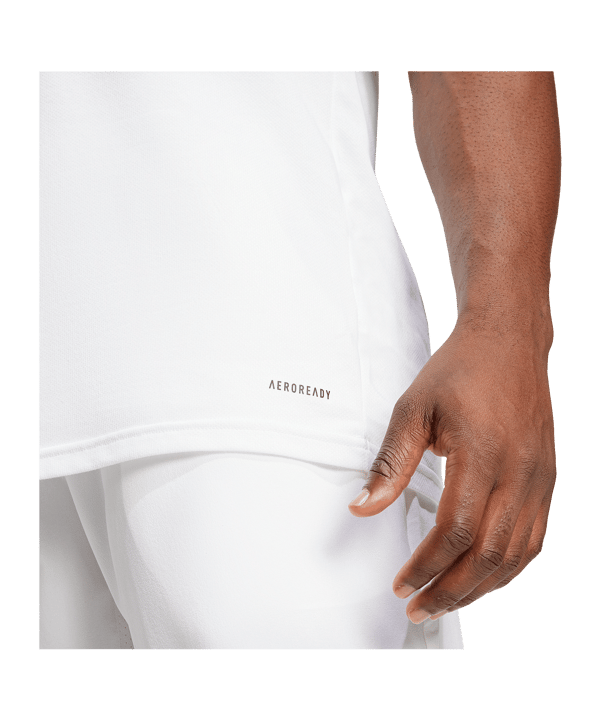 adidas Squadra 25 Polo Weiß - weiss