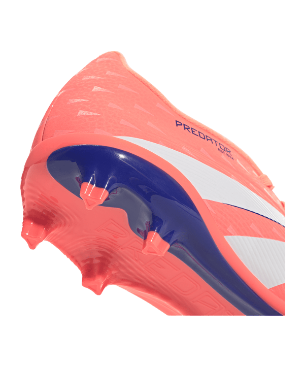 adidas Predator League FG/MG Coral Blaze Kids Orange - orange