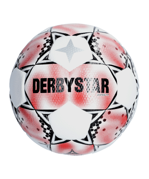 Derbystar FB-United TT v22 Trainingsball F132 - weiss
