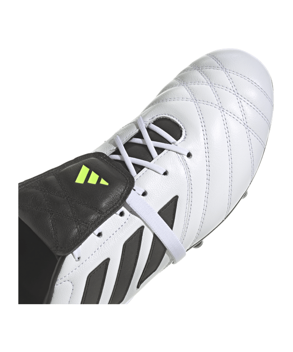 adidas COPA Gloro FG Weiss Schwarz Gelb - weiss