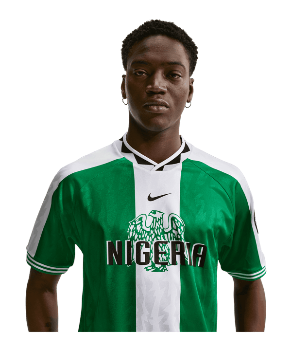 Nike NFF Nigeria Reissue 1996 Trikot Grün F310 - gruen