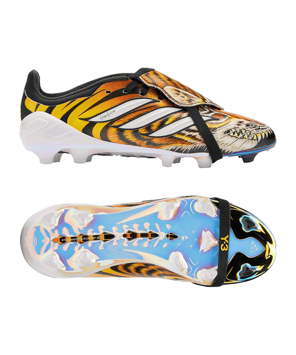 adidas Predator Elite FG Y-3 Enfants Jaune - jaune
