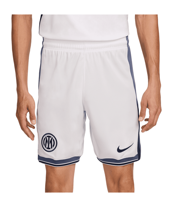 Nike Inter Mailand Short Away 2024/2025 Weiss F121 - weiss
