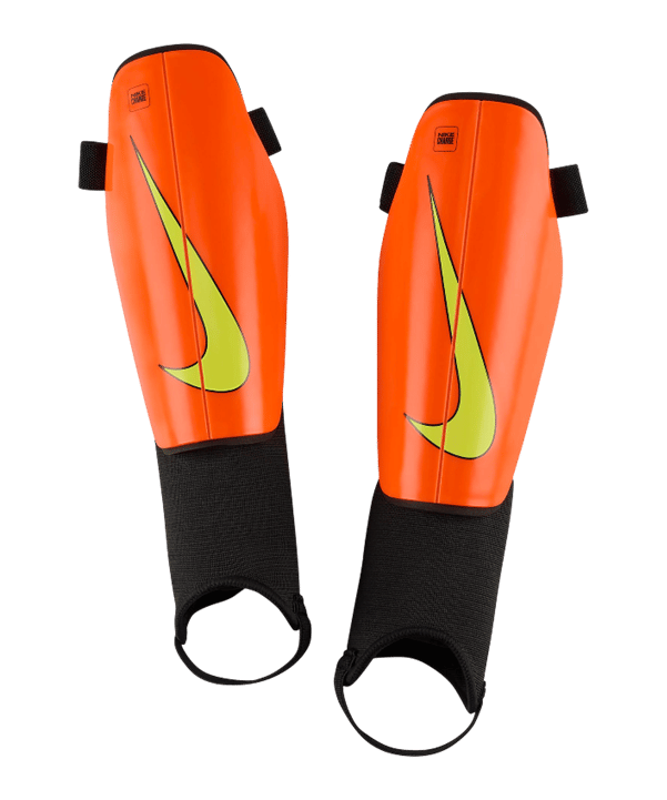 Nike Charge Schienbeinschoner Orange F830 - orange