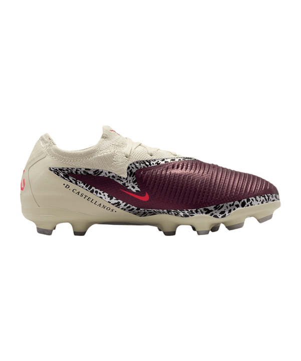 Nike Phantom 6 Low Pro FG/MG United Kids Rot F661 - rot