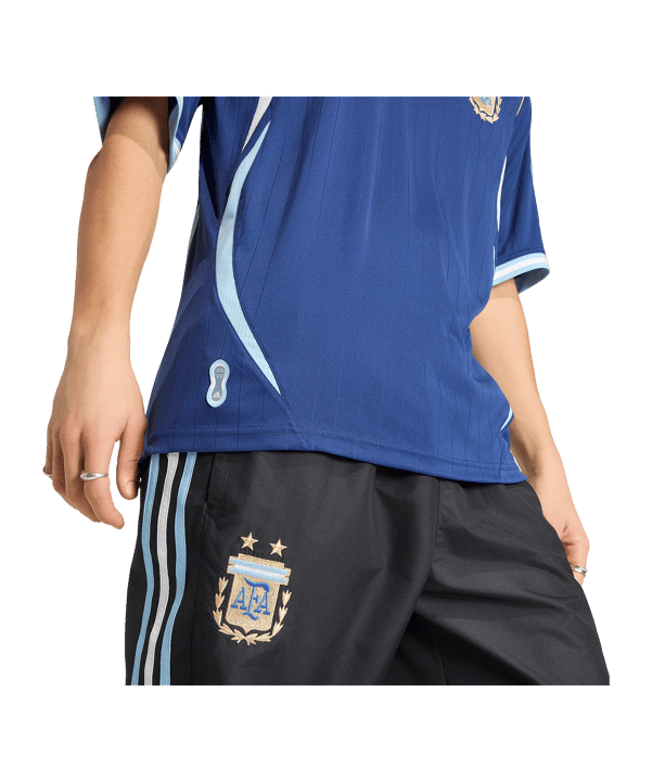 adidas AFA Argentinien Trikot Away 2006 Blau - blau