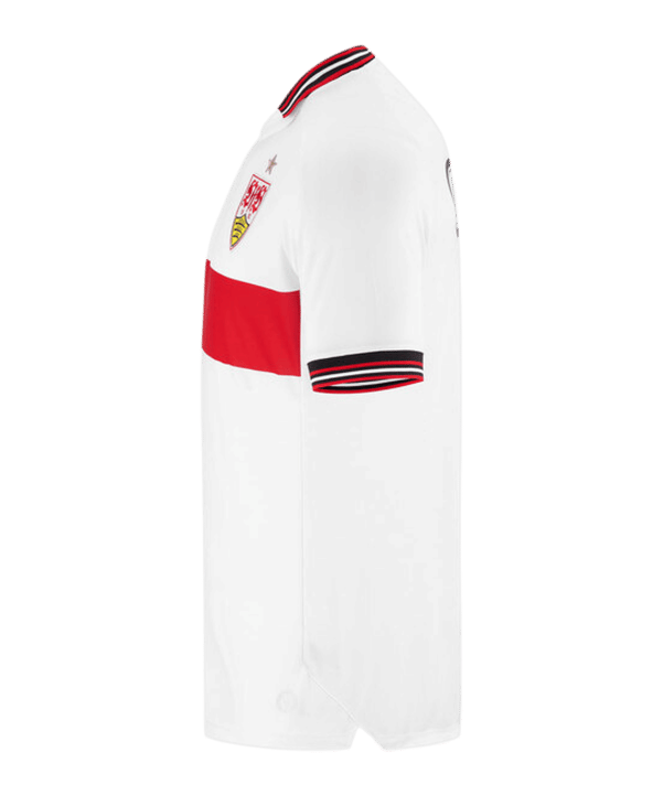 JAKO VfB Stuttgart Warm-Up T-Shirt 2026/2027 Kids Weiß F656 - weiss