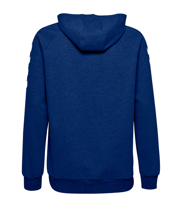 Hummel Cotton Kapuzenjacke Blau F7045 - blau
