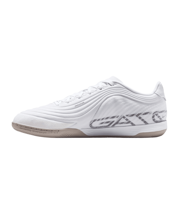 Nike Tiempo Reactgato Low IN Wit K100 - wit
