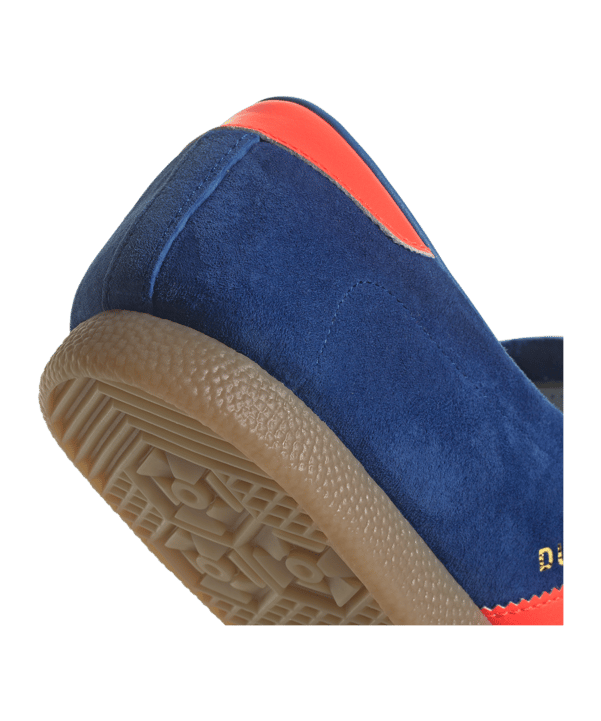 adidas Originals Dublin Blau Rot - blau
