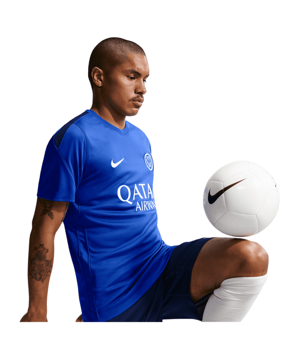 Nike Inter Mailand Trainingsshirt Blau F439