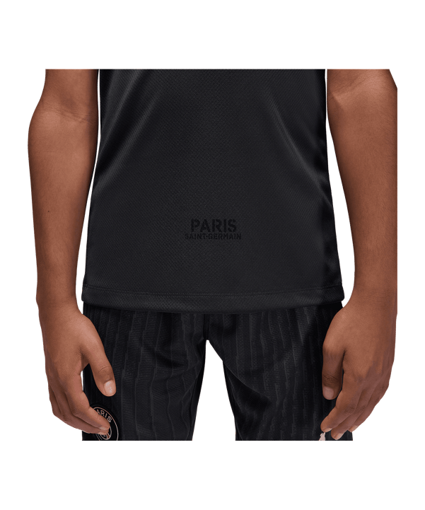 Jordan Paris Saint-Germain Strike Trainingsshirt Kids Schwarz F045 - schwarz