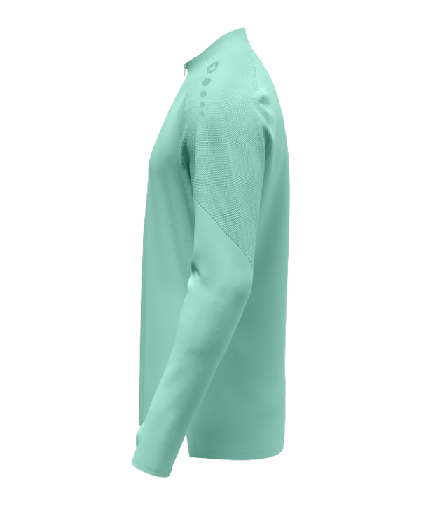 JAKO ZipTop Light Flow Sweatshirt Grün F251 - gruen