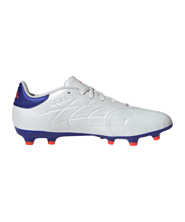 adidas COPA Pure 2 League FG Advancement Weiss Blau - weiss
