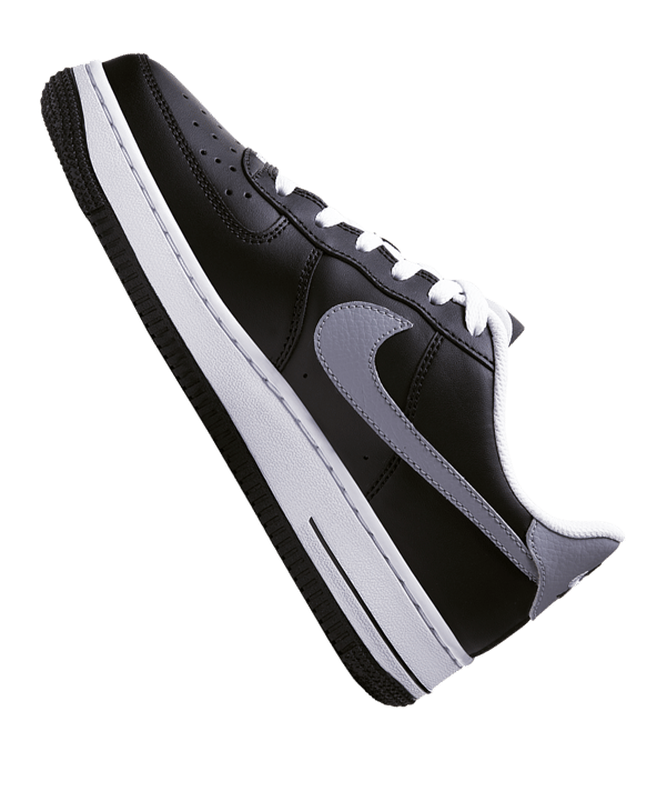 Nike Air Force 1 HI LV8 Sneaker Kids F001 - schwarz