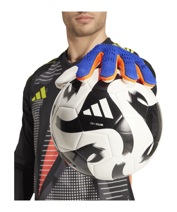 adidas Predator Pro PC TW-Handschuhe Advancement Blau - blau
