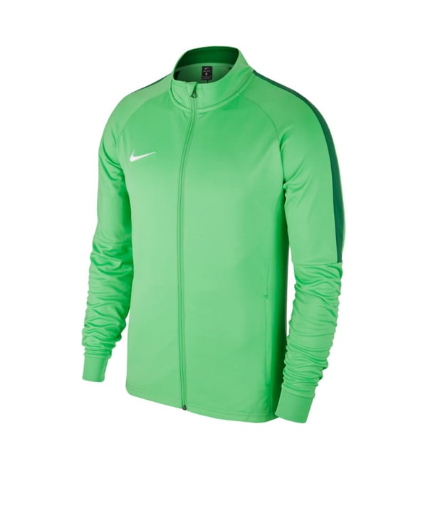 Nike Academy 18 Knit Trainingsjacke Grün F361 - gruen
