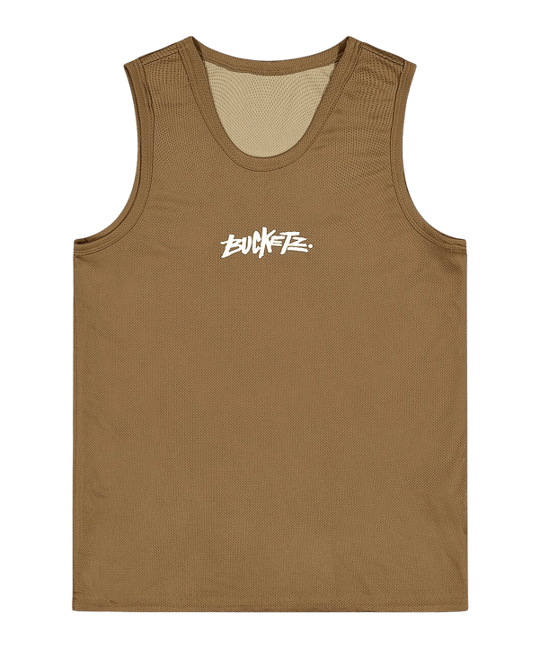 Bucketz Reversible Pick Up Trikot Braun - braun