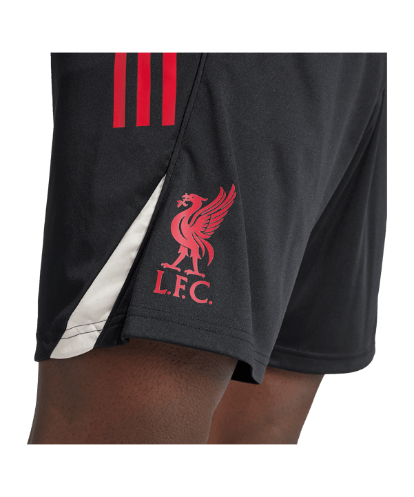 adidas FC Liverpool Competition Training Short 2025/2026 Schwarz - schwarz