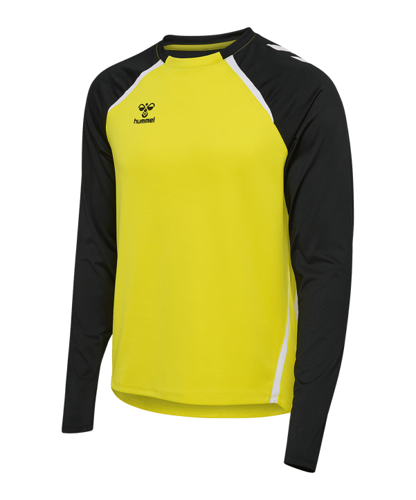 Hummel hmlLEAD 2.0 Sweatshirt Gelb F5800 - gelb