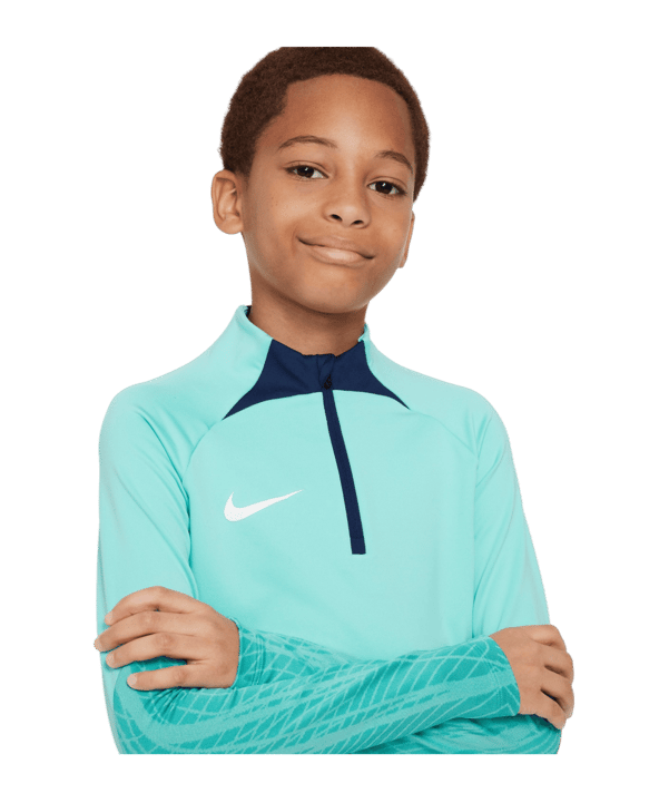 Nike Strike Sweatshirt Kids Grün F349 - gruen