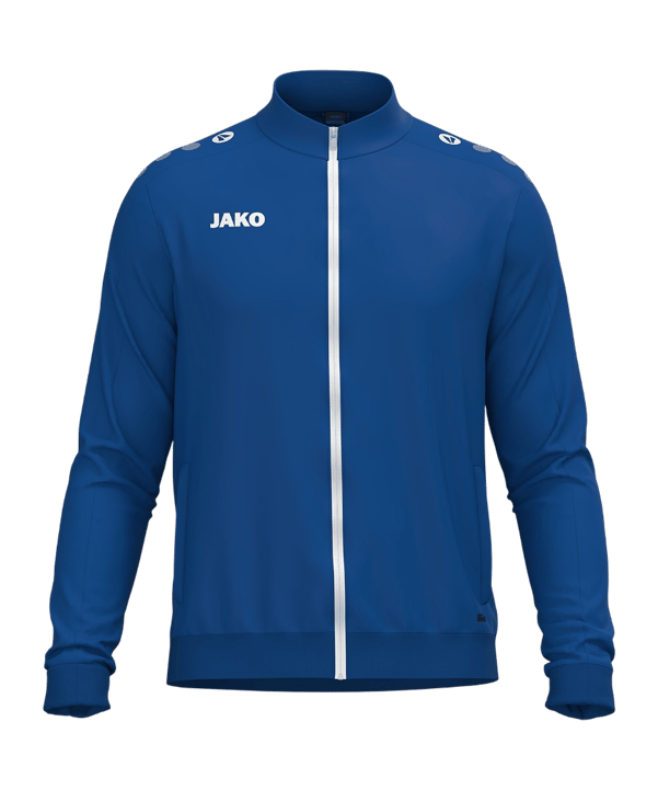 JAKO One Trainingsjacke Kids Blau F400 - blau