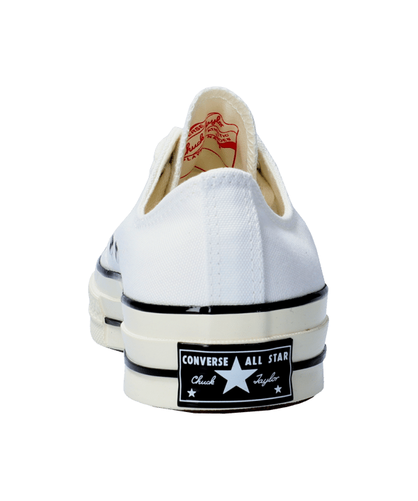 Converse Chuck 70 Weiss Schwarz Beige - weiss