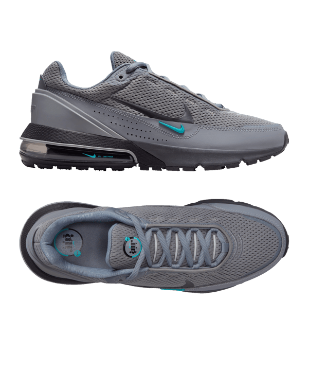 Nike Air Max Pulse Grau Schwarz F001 - grau