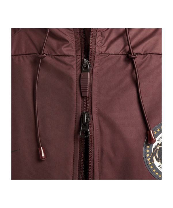 Nike F.C. Rain Regenjacke Rot F652 - rot