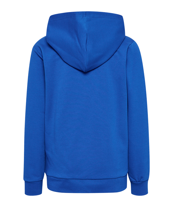 Hummel Cuatro Hoody Kids Blau F7129 - blau
