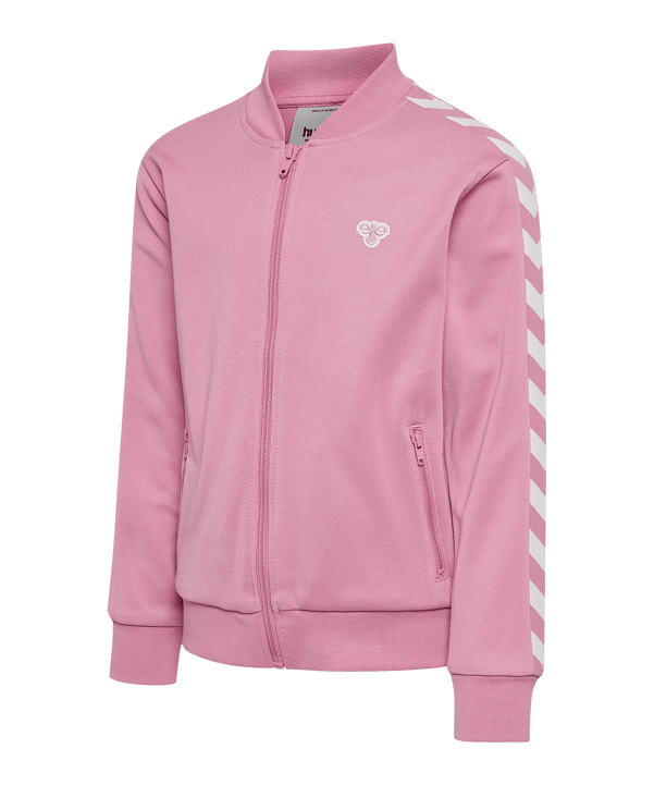 Hummel Archive Reg Poly Jacke Kids Rosa F3203 - rosa