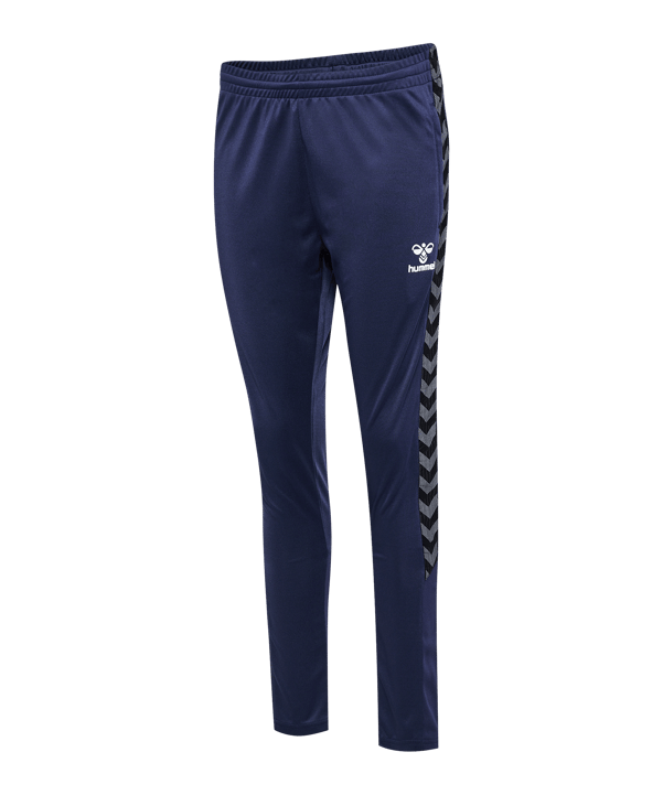 Hummel AUTHENTIC Trainingshose Damen Blau F7026 - blau