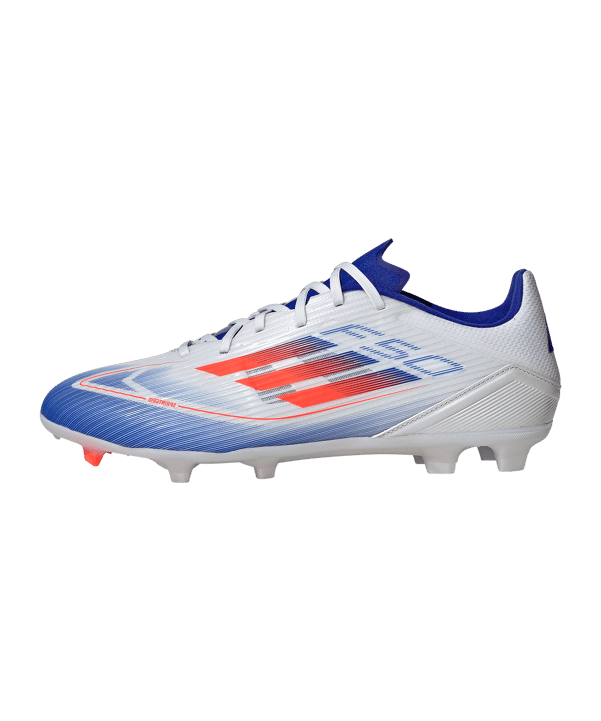 adidas F50 League FG/MG Advancement Weiss Rot - weiss
